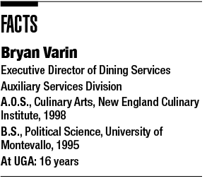 A fact sheet about Bryan Varin. 