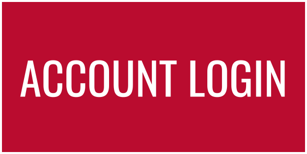 A red button with white text that reads, "Account Login"