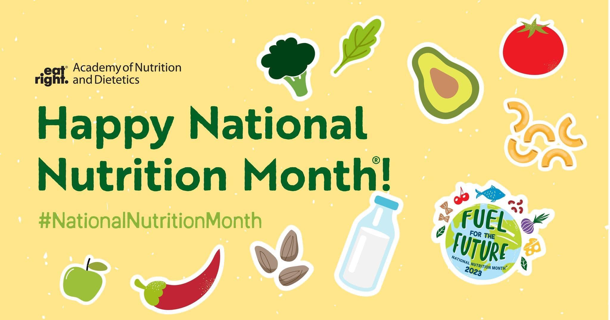 Celebrate National Nutrition Month