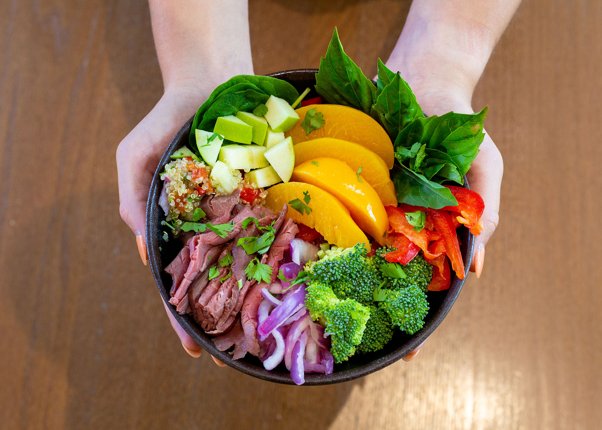 The Food Rainbow Series: Stimulating Your Appetite Through Aesthetics
