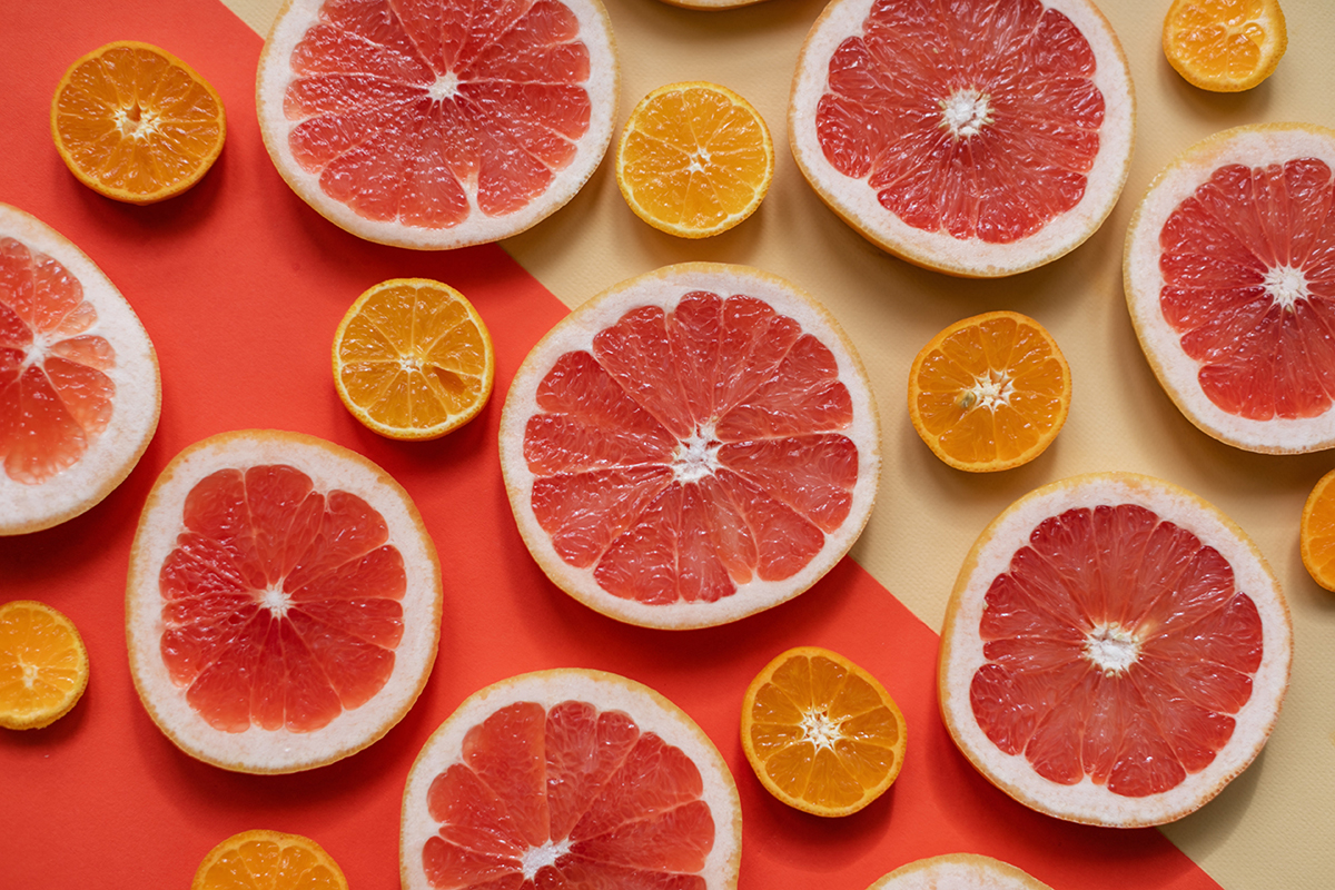 Grapefruit and citrus