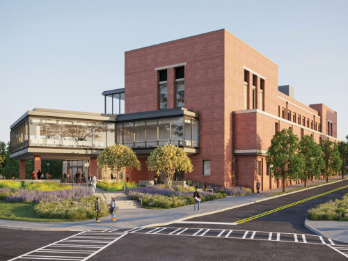 Dining Learning and Well-being Center exterior