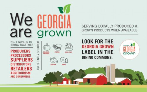 We Are Georgia Grown graphic