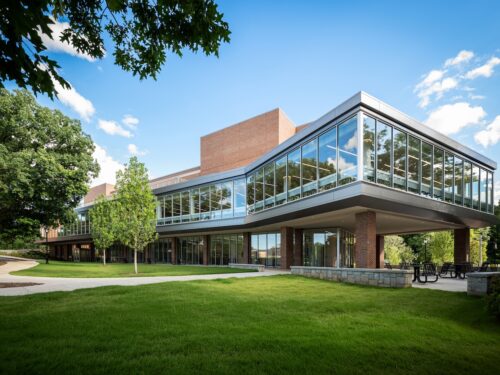 Hillside Dining Commons exterior