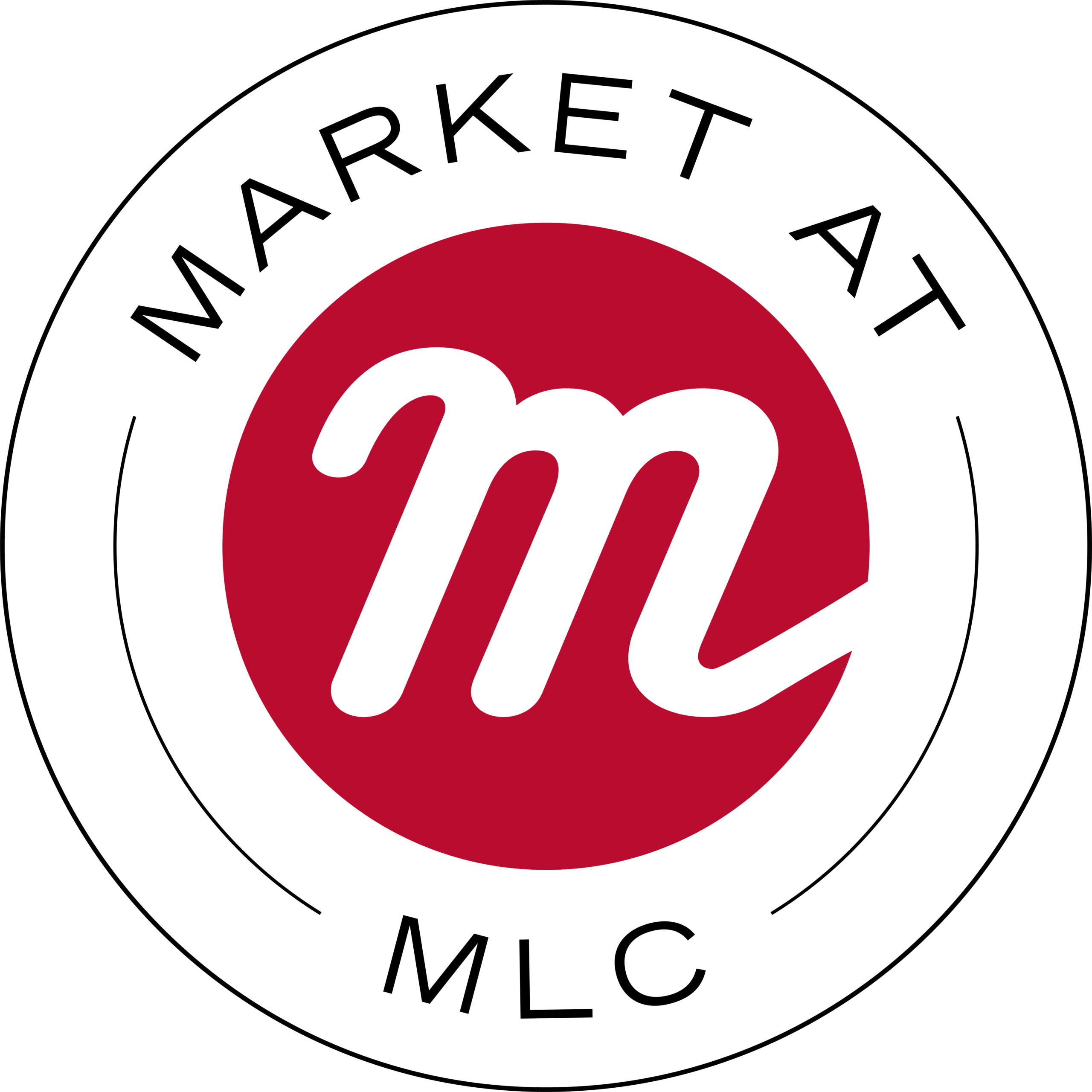 Market at MLC logo