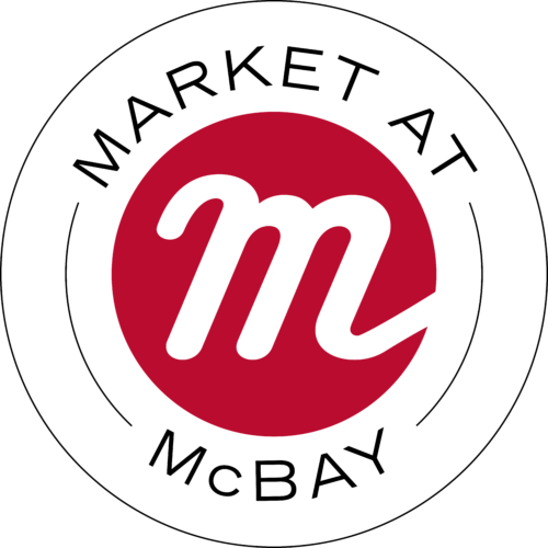 Market at McBay logo