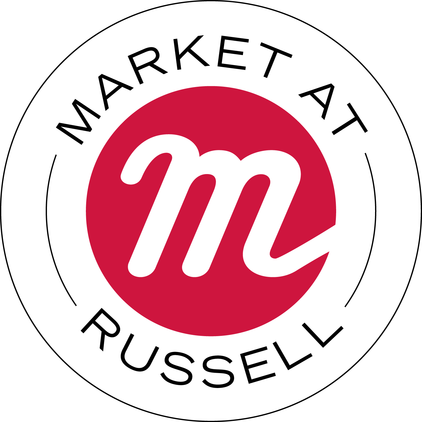 Market at Russel logo