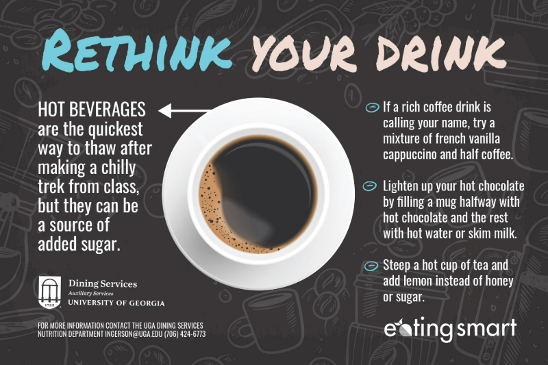 Rethink Your Drink graphic