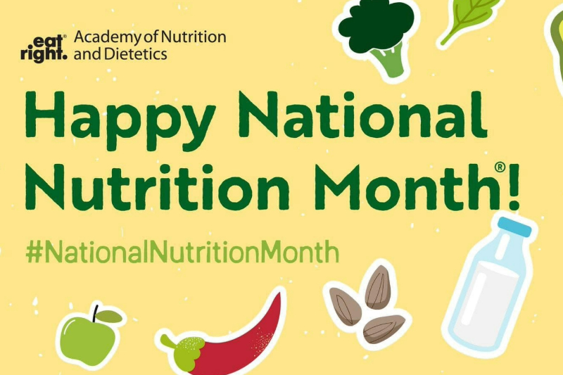 Celebrate National Nutrition Month