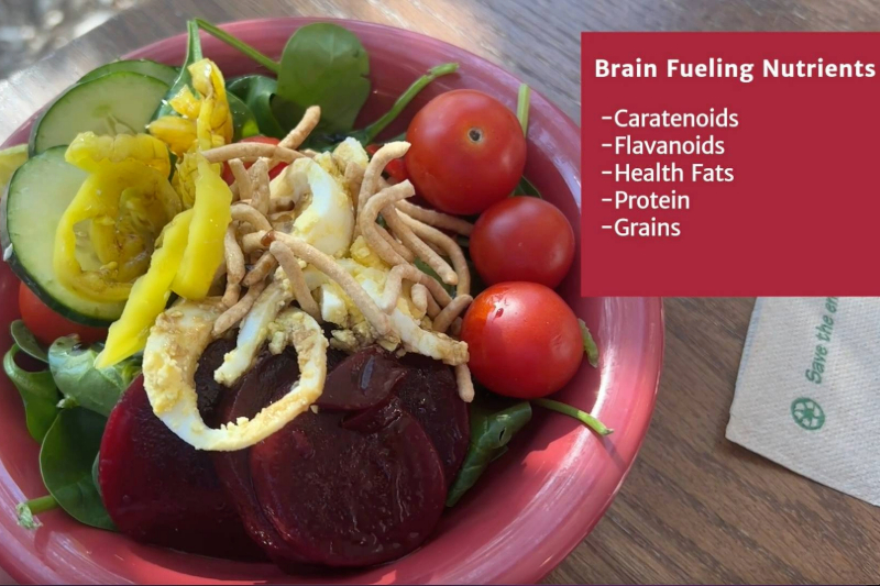 Food for Thought: Nutrition and Brain Health