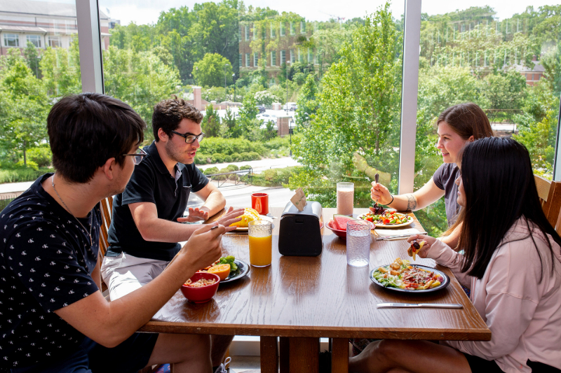 Eating Plant-Based in the Dining Commons