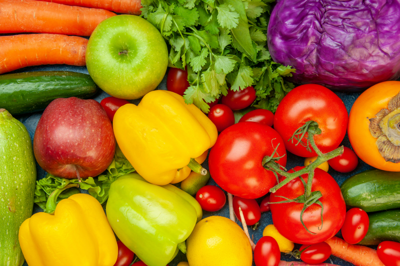 Eating a Rainbow in Spring